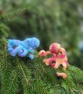 Grumpy Mini Octopus Amigurumi Pattern step 1