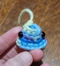 Grumpy Mini Octopus Amigurumi Pattern step 2