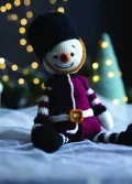 Henry the Guard Amigurumi Pattern step 1