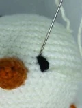 Henry the Guard Amigurumi Pattern step 3