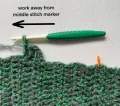 Cozy Kitty Scarf Amigurumi Pattern step 2