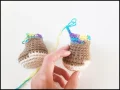 Oakley the Beach Monkey Amigurumi Pattern step 2