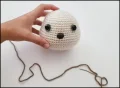 Oakley the Beach Monkey Amigurumi Pattern step 3