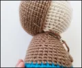 Oakley the Beach Monkey Amigurumi Pattern step 4