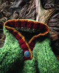 Waya Baby Hooded Sweater Crochet Pattern step 2