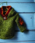 Waya Baby Hooded Sweater Crochet Pattern step 3