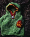 Waya Baby Hooded Sweater Crochet Pattern step 4