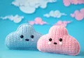 Claude the Cloud Amigurumi Pattern step 1