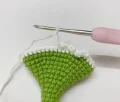 Festive Christmas Minion Amigurumi Pattern step 4