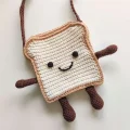 Toastie Bread Bag Amigurumi Pattern step 1