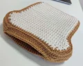 Toastie Bread Bag Amigurumi Pattern step 4