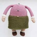 Sweet Grandma Amigurumi Pattern step 4