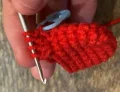 Classic Hero Spiderman Amigurumi Pattern step 2