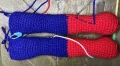 Classic Hero Spiderman Amigurumi Pattern step 4