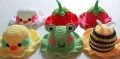 Summertime Cuties Animal Bucket Hat Amigurumi Pattern step 1