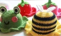 Summertime Cuties Animal Bucket Hat Amigurumi Pattern step 4