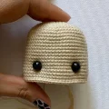 Cruella De Vil Inspired Doll Amigurumi Pattern step 2