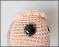 Blue the Dumbo Octopus Amigurumi Pattern step 3