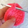 Little Bullfinch Bird Amigurumi Pattern step 2