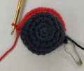Little Bullfinch Bird Amigurumi Pattern step 3