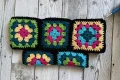 Bonita Granny Square Project Bag Crochet Pattern step 4