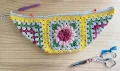 Floral Crossbody Bag Pattern step 3