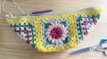Floral Crossbody Bag Pattern step 4