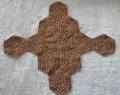 Ginanita Hexagon Tote Pattern step 4