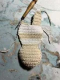 Adorable Princess and Castle Bag Amigurumi Pattern step 2