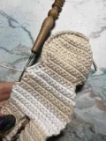Adorable Princess and Castle Bag Amigurumi Pattern step 4