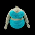 Zen Yogi Girl Amigurumi Pattern step 4