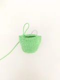 Colourful Mini Dino Amigurumi Pattern step 3