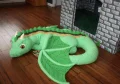 Sleeping Giant Dragon Amigurumi Pattern step 1