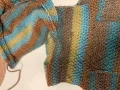 Dragon Rex Hooded Sweater Knitting Pattern step 3