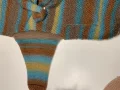 Dragon Rex Hooded Sweater Knitting Pattern step 4