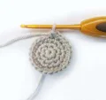 Bunny Lovey Amigurumi Pattern step 2
