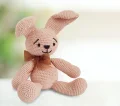 Sweet Sit-and-Stay Bunny Amigurumi Pattern step 1