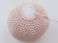 Sweet Sit-and-Stay Bunny Amigurumi Pattern step 2
