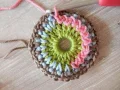 Boho Flower Slouch Bag Pattern step 2
