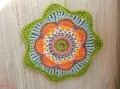 Boho Flower Slouch Bag Pattern step 3