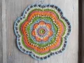 Boho Flower Slouch Bag Pattern step 4