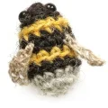 Mini Realistic Bumblebee Amigurumi Pattern step 1