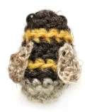 Mini Realistic Bumblebee Amigurumi Pattern step 2
