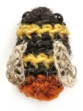 Mini Realistic Bumblebee Amigurumi Pattern step 3