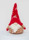 Festive Holiday Gnomes Amigurumi Pattern step 4