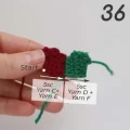 Hogwarts Castle Advent Calendar Amigurumi Pattern step 4
