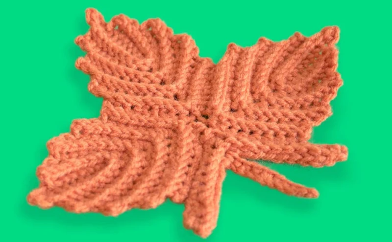Complimentary Intermediate crochet pattern: Canadian Maple Leaf Coaster Pattern - Simple to follow guide