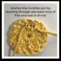 Macey Ann Floral Crochet Square Pattern step 2