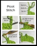 Macey Ann Floral Crochet Square Pattern step 3