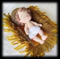 Sweet Handfuls Baby Jesus Amigurumi Pattern step 2